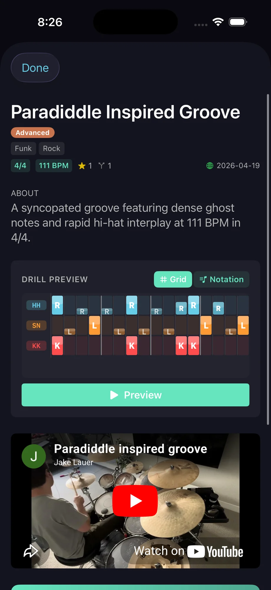 Clone & drill