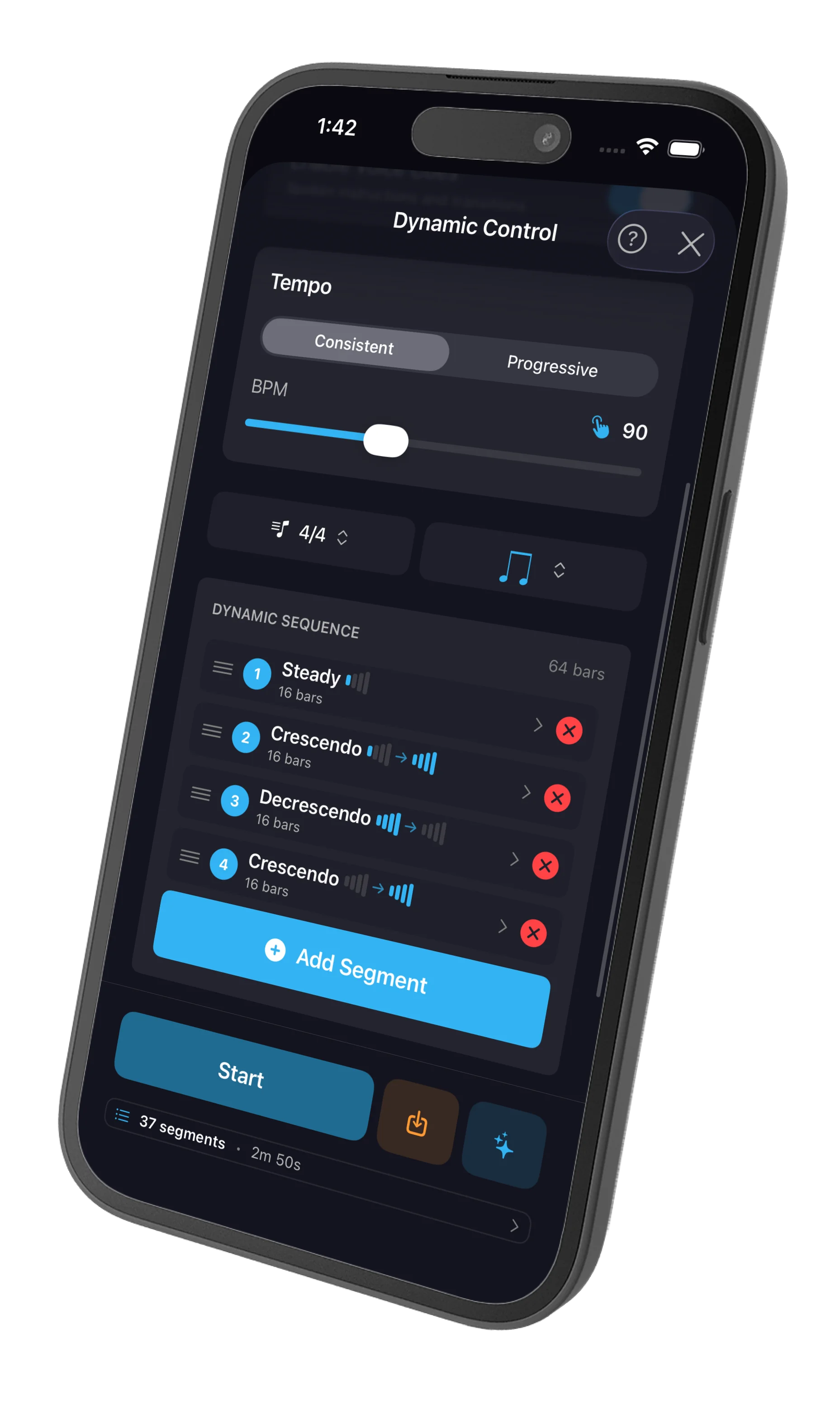 DrumShed dynamic control