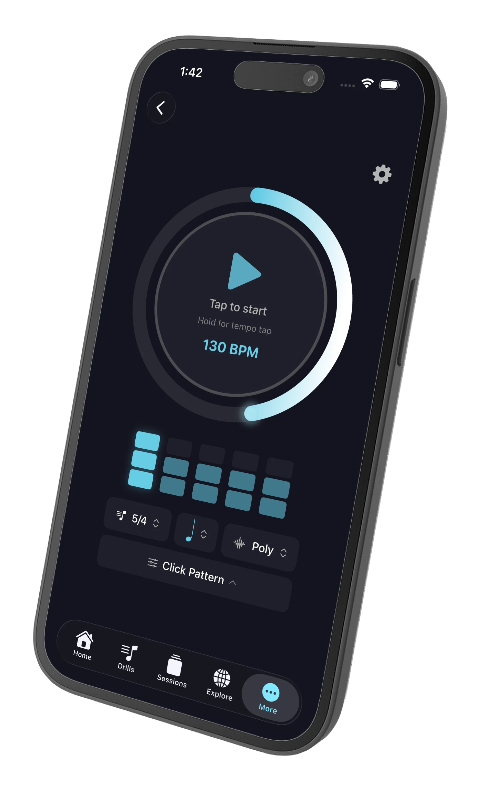 DrumShed metronome