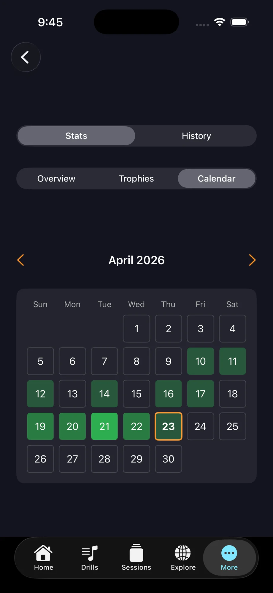 Calendar